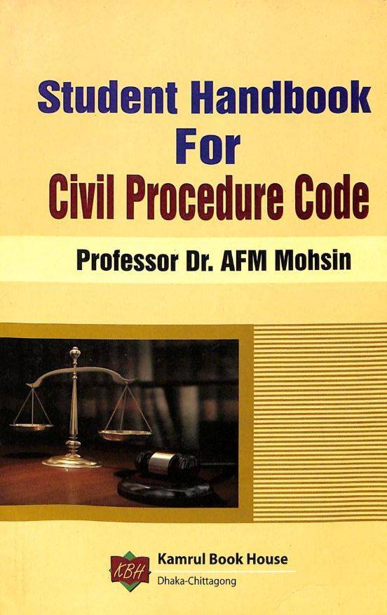 Student Handbook for Civil Procedure Code